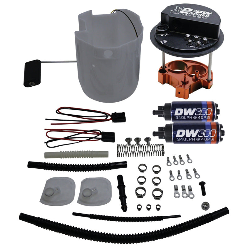 DeatschWerks 12-16 Scion FR-S/12-20 Subaru BRZ/17-20 Toyota 86 X2 Pump Module w/DW300