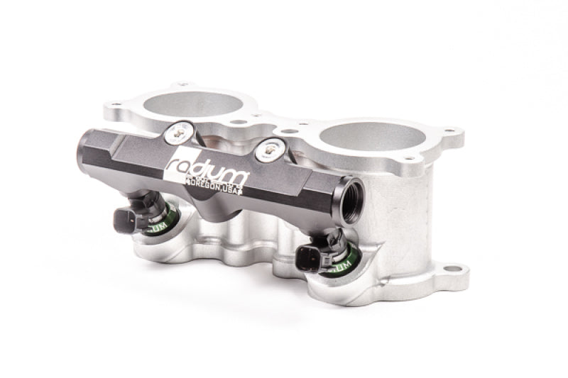 Radium Engineering Top Feed Fuel Rail Conversion Kit Compatible with Subaru EJ - #20-0568-02