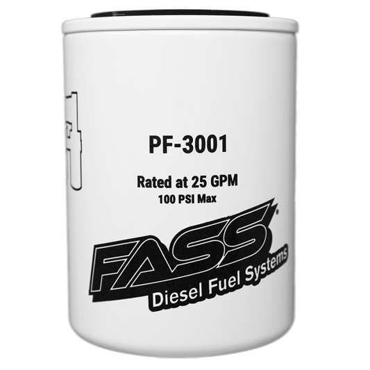 FASS Titanium Series Fuel Filter Package - 2 Pack (PF3001 x2 + XWS3002 x2)