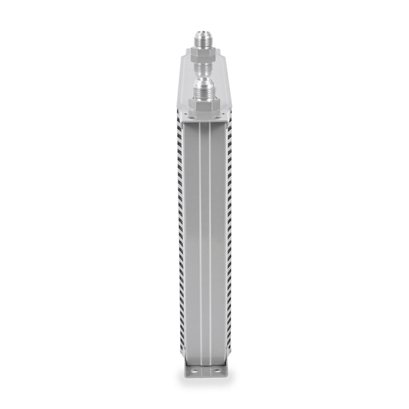 Mishimoto Universal 34 Row Oil Cooler - Silver - #MMOC-34SL