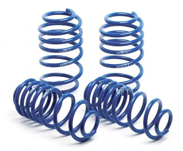 H&R Super Sport Springs - Ford Mustang / GT / Shelby GT (V6/V8) - 51655-77