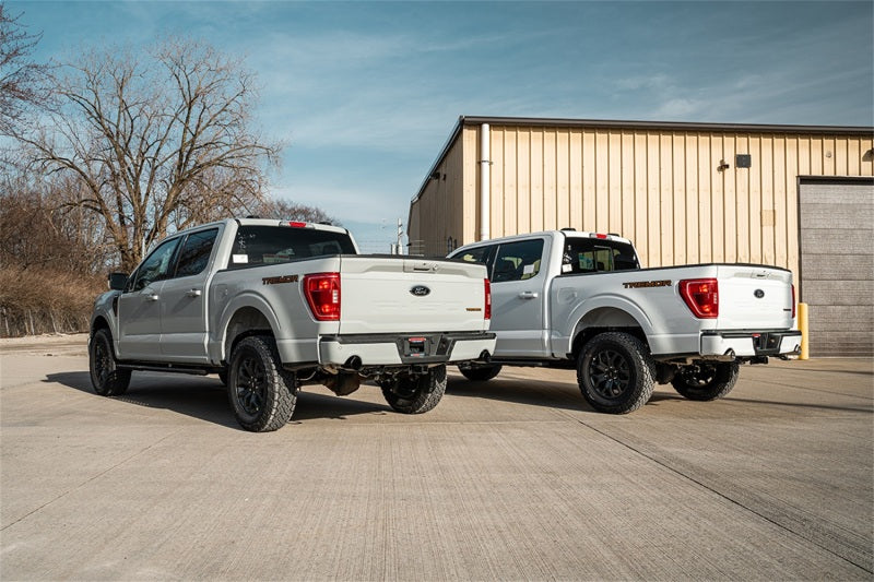 Corsa 2022-2026 Ford F-150 SuperCrew/5.5ft Bed 5.0L V8 Xtreme Cat-Back Dual Rear Exit-Black PVD