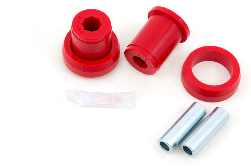 UMI Performance 1008-R Rear End Housing Bushings Red for 1979-2004 Ford Mustang