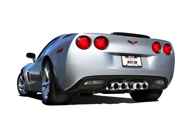 Borla 11812 09-12 Chevy Corvette C6 Coupe/Convertible 6.2L 8cyl Aggressive ATAK Exhaust - #11812