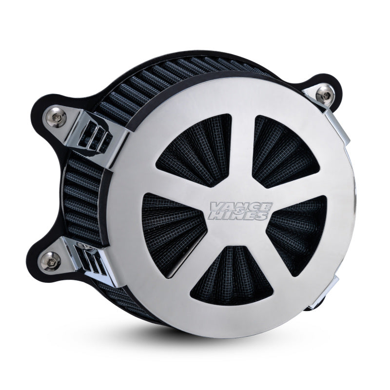 Vance & Hines 71467 Radiant V Intake Chrome for 1991-2022 Harley-Davidson Sportster