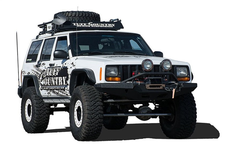 Tuff Country 43800KN 3.5in EZ-Ride Lift Kit with Rear Blocks SX8000 for 1987-2001 Jeep Cherokee 4WD