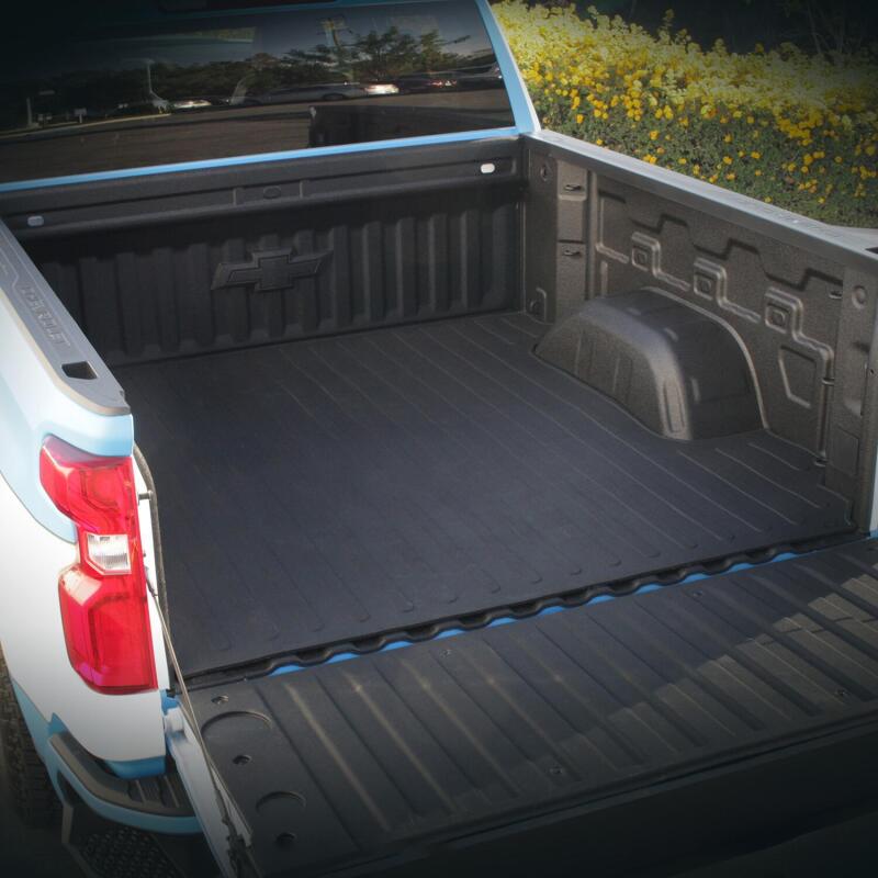 Westin 50-6465 Truck Bed Mat for 2019-2026 Chevrolet Silverado/GMC Sierra Black