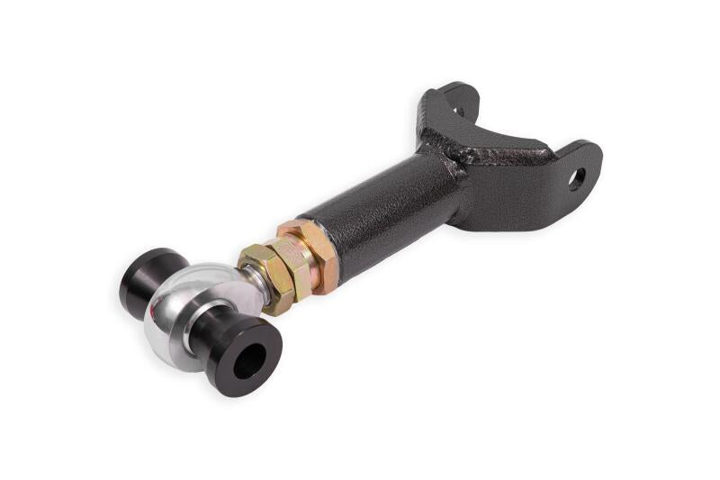 BMR 2011-2014 Ford Mustang S197 Upper Control Arm DOM On-Car Adj. Rod End - Black Hammertone