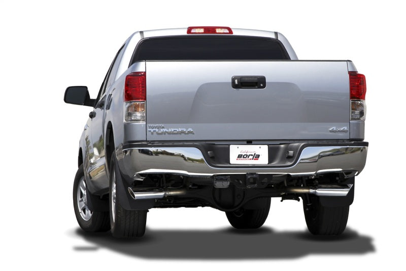 Borla 140332 09-15 Toyota Tundra 4.6L / 5.7L V8 Crew Max / Double Cab SS Dual Split Catback Exhaust - #140332
