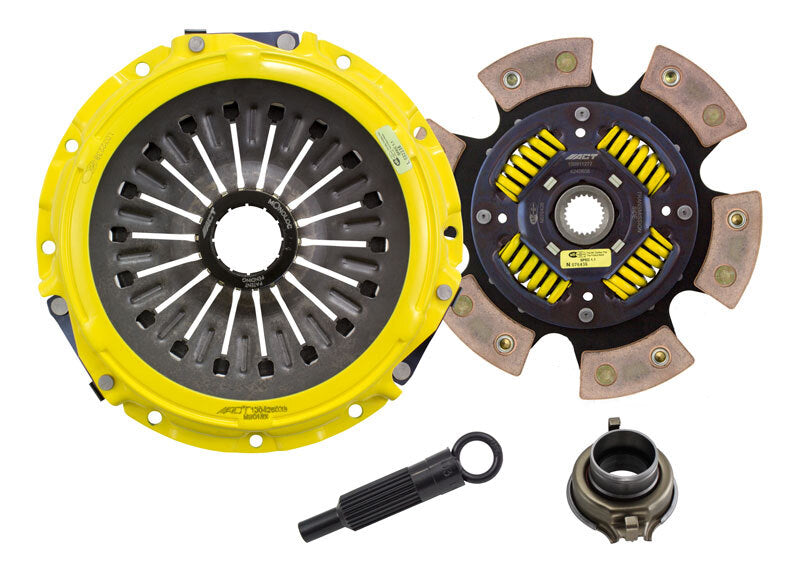 ACT 2003-2006 Mitsubishi Lancer XT-M/Race Sprung 6 Pad Clutch Kit