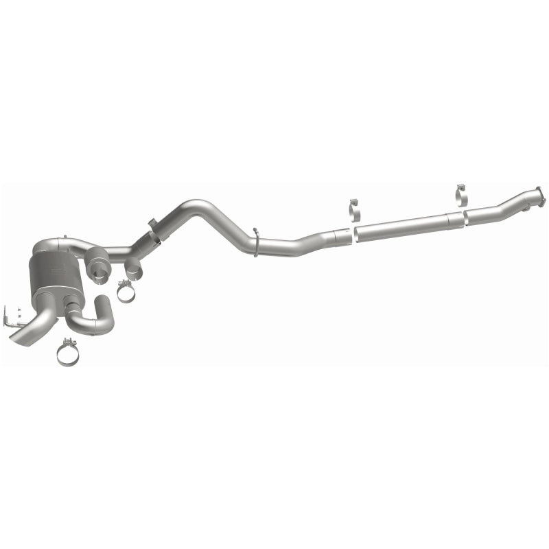 MagnaFlow 19559 2021 Ford Bronco Overland Series Cat-Back Exhaust w/ Single Straight Driver Exit- No Tip - #19559