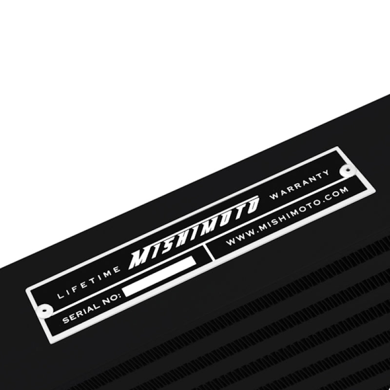 Mishimoto 03-05 Dodge Neon SRT-4 Black Aluminum Performance Intercooler Kit - #MMINT-SRT4-03BK