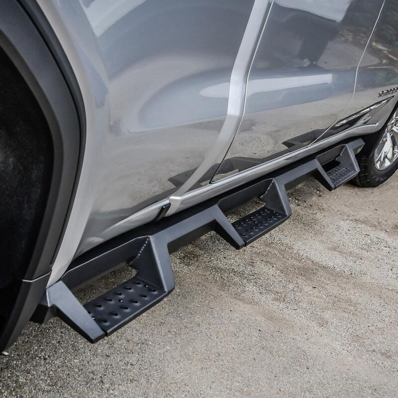 Westin 56-534695 HDX Drop Wheel to Wheel Nerf Bars for 2019-2026 Chevrolet Silverado / GMC Sierra