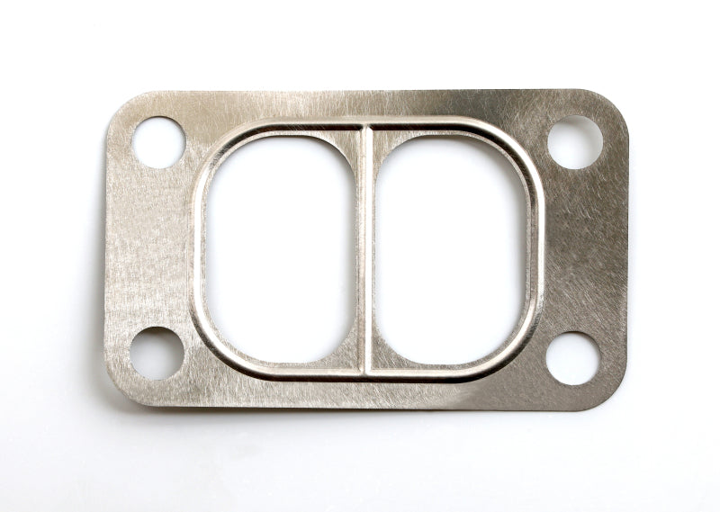Cometic Gasket C15586 T3 Divided Turbo Inlet Flange Gasket, .016 in Stainless