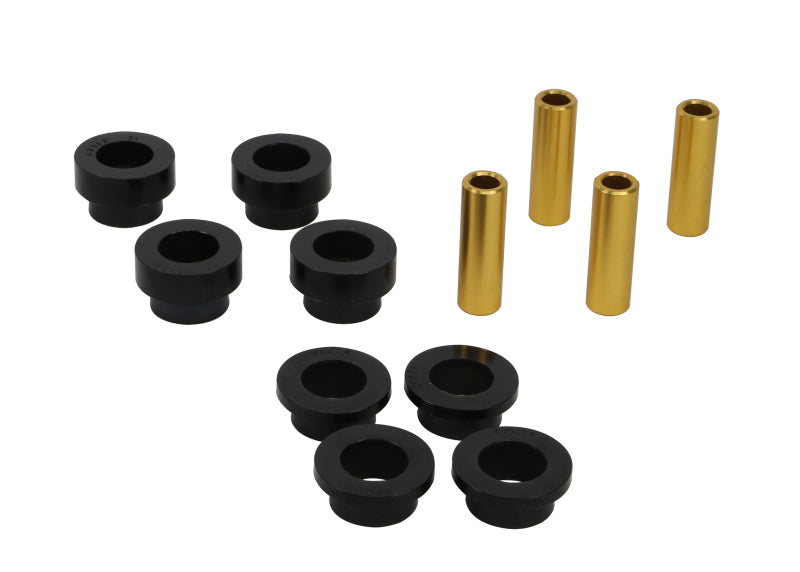 Whiteline KCA403 Front Camber Adjustable Kit Upper Control Arm Bushings for 2009-2018 Nissan GT-R