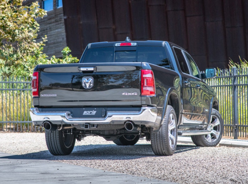 Borla 60667 2019 RAM 1500 5.7L V8 AT 2+4WD 4DR CC SB (5ft7in Box) 144.6in WB 3in Optional Front Muffler - #60667