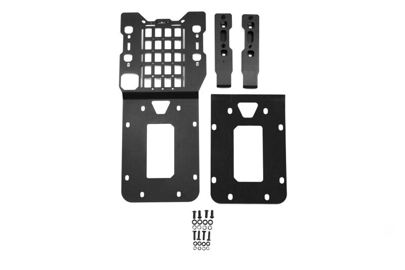DV8 Offroad 2007-2018 Jeep Wrangler JK Tailgate Reinforcement Molle Panel - #TCJK-04