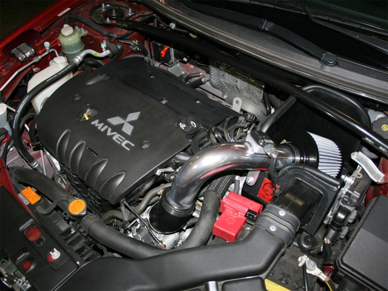 aFe Power TR-4201P Takeda Retain Stage-2 Cold Air Intake - 2008-2014 Mitsubishi Lancer DE/ES/LE L4-2.0L | Pro DRY S