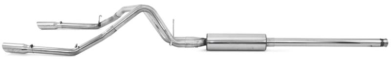 MBRP S5084409 Cat-Back Exhaust System - 2014-2018 Chevrolet/GMC Silverado Sierra 1500 | T409 Stainless