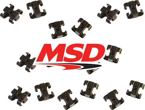MSD 8841 Dual Plug Wire Separators, Set of 16, for 8-8.5mm Wires