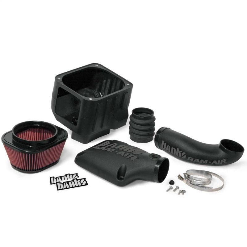 Banks Power Ram-Air® Intake System - 2009-13 GM 1500/Tahoe/Suburban/Yukon/YukonXL 5.3L, w/ Electric Fan, Oiled Filter