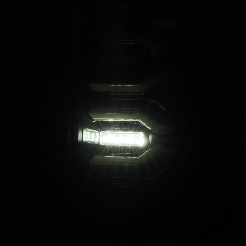 AlphaRex 641020 02-06 Dodge Ram1500/03-06 Dodge Ram 2500/3500 Truck LUXX-Series LED Tail Lights Alpha-Black