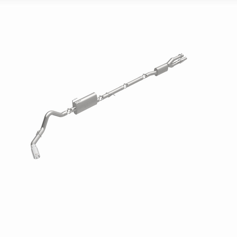 MagnaFlow 19530 2020 Ford F250/F350 3.5in Street Series Cat-Back Exhaust Rear Passenger Exit-Polished Tip - #19530