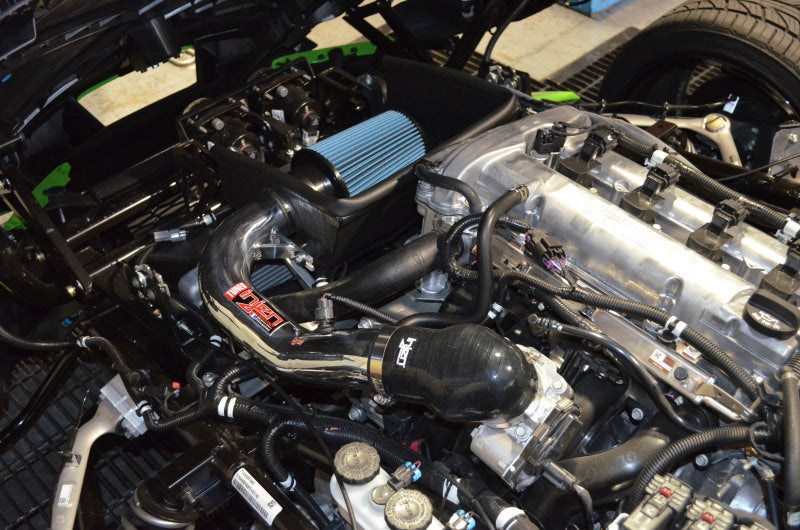 Injen 2015-2017 Polaris Slingshot 2.4L 4 Cyl Polished Short Ram Intake w/ Heat Shield - #PS7000P