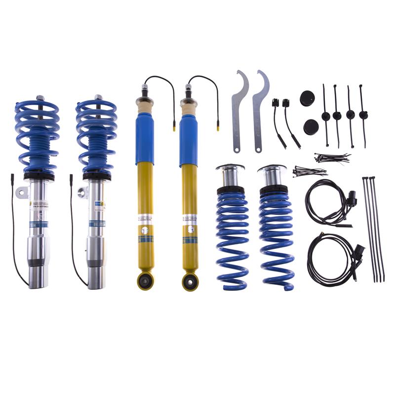 Bilstein B16 (DampTronic) 12-19 Porsche 911 H6 Front & Rear Perf. Susp. Kit (w/ PDCC use 11-239680)
