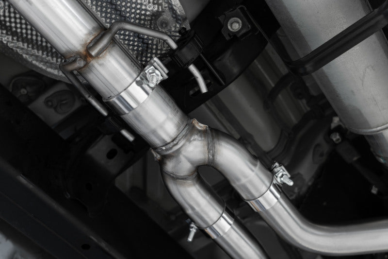 MBRP S5301AL Armor Lite Cat-Back Exhaust - Single Side Exit | 2022-2025 Toyota Tundra 3.5L