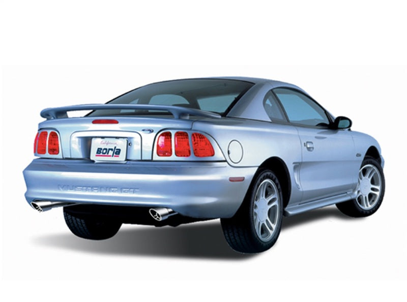 Borla 14445 94-95 Mustang GT/Cobra V8 5.0L SS Catback Exhaust - #14445