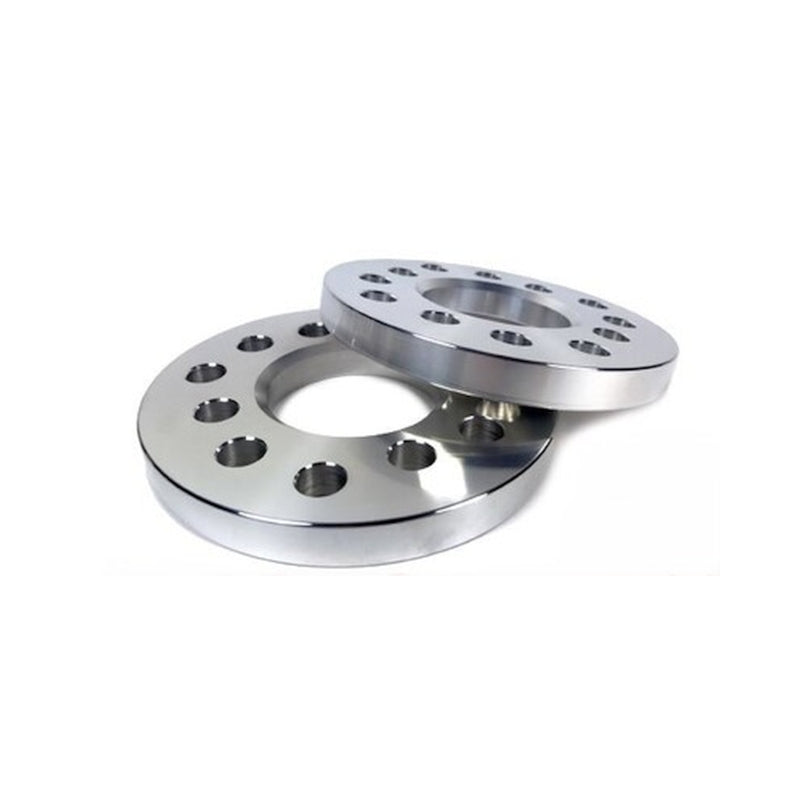 Baer Brakes Aluminum 6-Lug Wheel Spacers - Set of Two — .500" (1/2) Aluminum Wheel Spacers- 6x4.50
