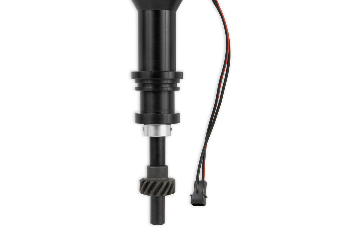 MSD 857831 Black Distributor, for Ford 351W, Pro-Billet w/Steel Gear