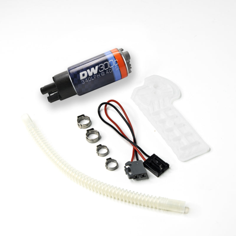 DeatschWerks Hyundai Genesis Coupe 2.0T 340lph Compact Fuel Pump w/o clips w/ 9-1061 install kit