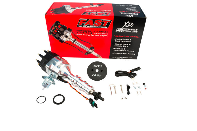 FAST 306010 XDI EZ-Run Billet Distributor for Ford FE 332-428