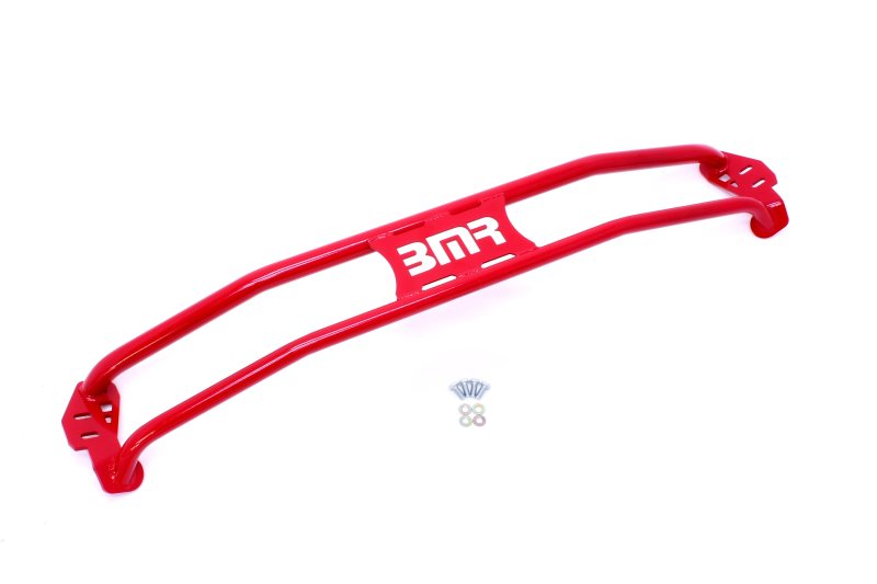 BMR 2011-2015 5th Gen Camaro Front 2-Point Strut Tower Brace - Red