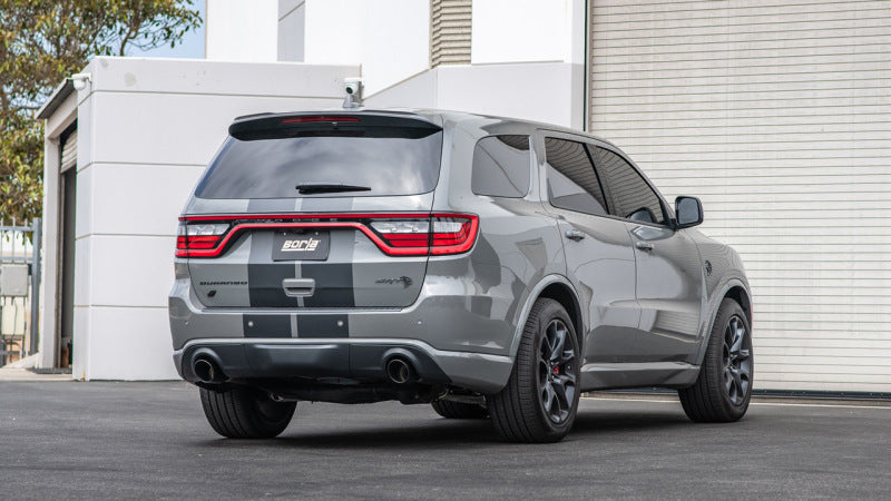 Borla 140886BC 2021+ Dodge Durango SRT Hellcat 6.2L V8 AWD ATAK Cat-Back Exhaust System - Black Chrome Tips - #140886BC