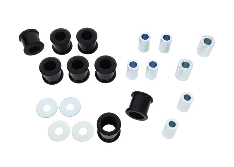 Whiteline W61382A Rear Control Arm Bushing Kit for 1993-2007 Subaru Impreza, 1998-2008 Subaru Forester, 1995-1999 Subaru Legacy and More