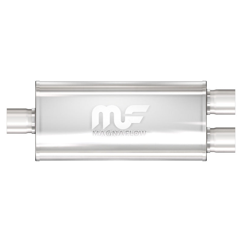 MagnaFlow 12158 Muffler Mag SS 14X5X8 2.5 C/D - #12158