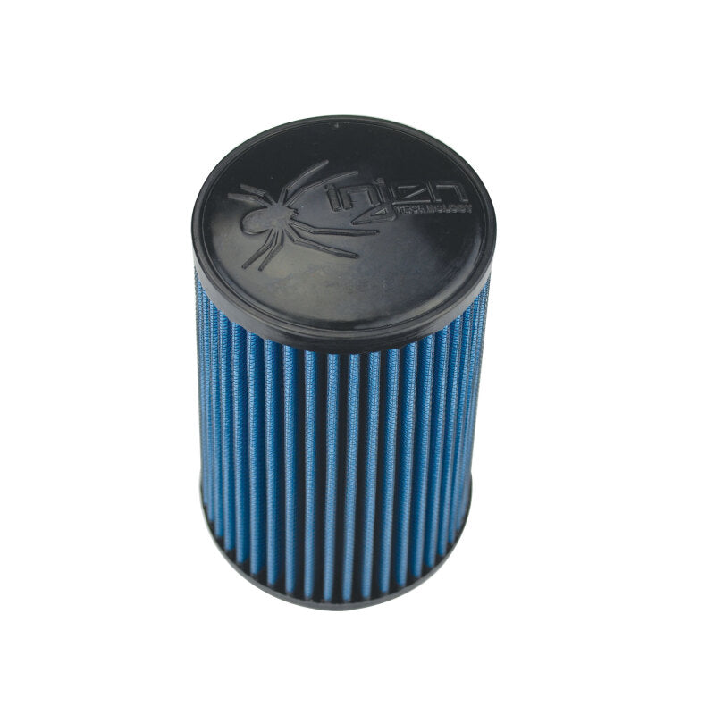 Injen NanoWeb Dry Air Filter 3.00in Neck 5.00in Base 7.00in Tall 4.00in Top 45 Pleats 9.05in Height - #X-1078-BB