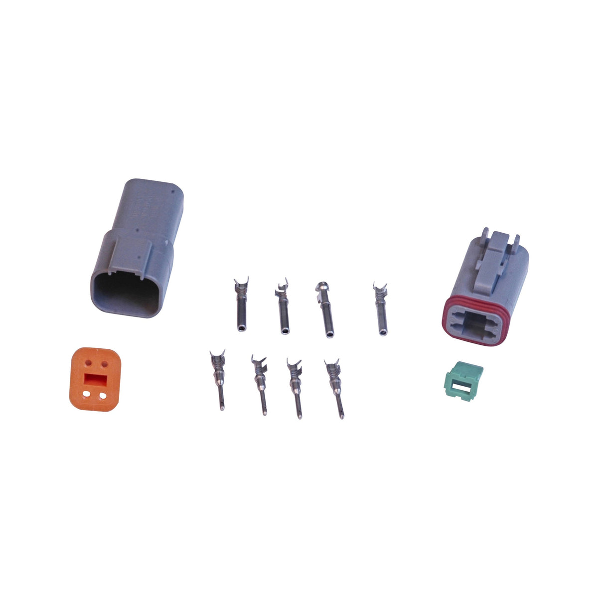 MSD 8181 Deutsch Connector - 4-Pin - 16-18 Gauge