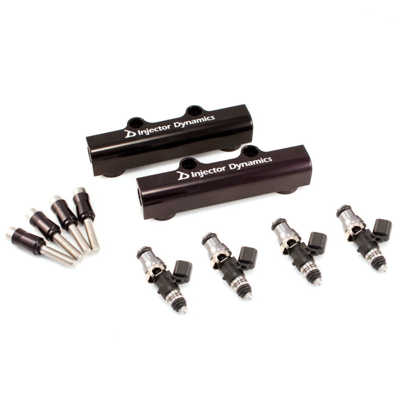 Injector Dynamics 1300.18.01.48.14.4 Set of 4 Fuel Injectors for Subaru STI