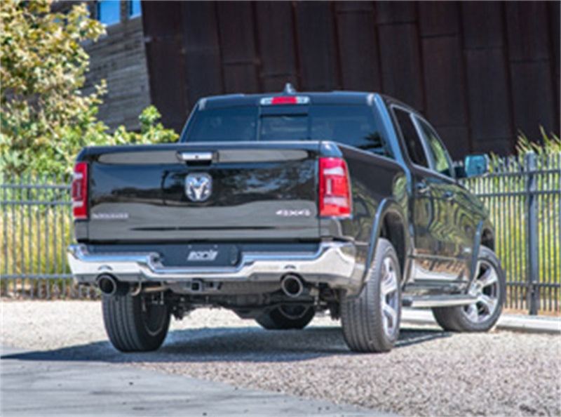 Borla 140758BC 2019-2026 Ram 1500 Cat-Back Exhaust System Touring - Black Chrome Tips