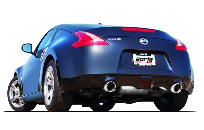 Borla 140313 09-16 Nissan 370z Catback Exhaust - #140313