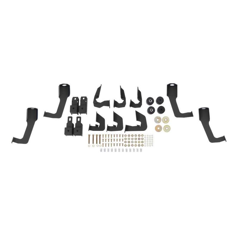 Westin 56-5343352 HDX Nerf Bars for 2011-2018 Ram 2500/3500 Crew Cab Textured Black