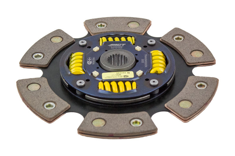 ACT 1989-2005 Honda Civic 6 Pad Sprung Race Disc