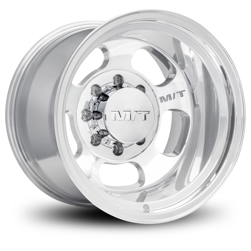 Mickey Thompson 226100461 Canyon 17x12 8x6.5 4.25in BS Polished Wheel
