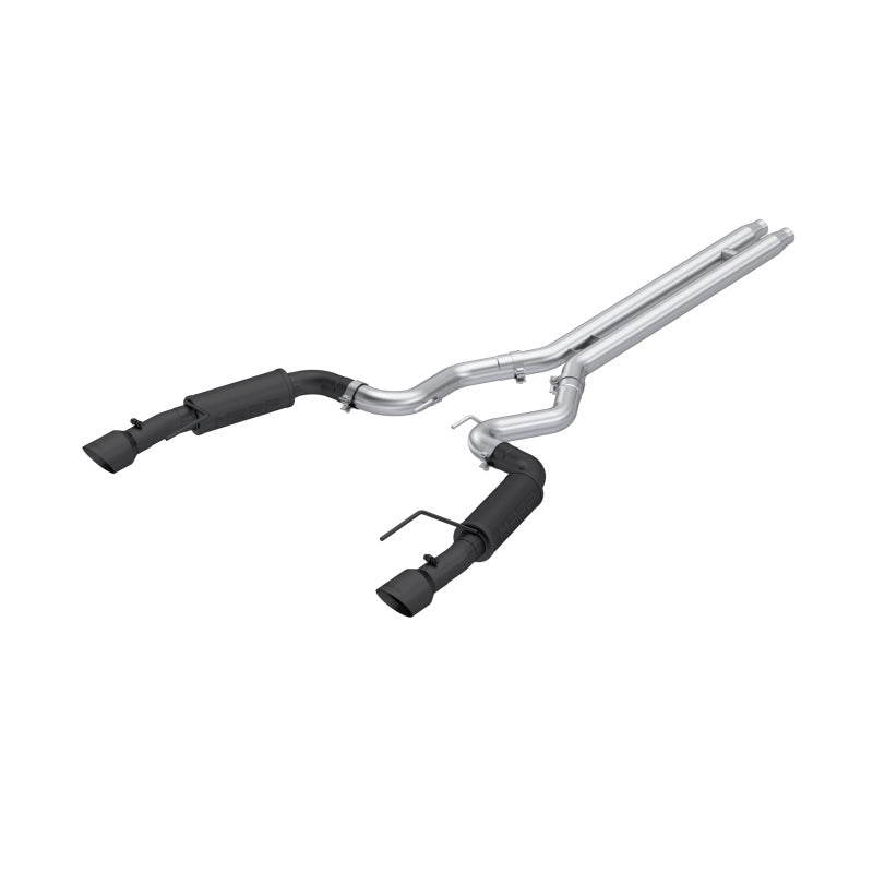 MBRP S7253BLK Armor BLK Cat-Back Exhaust - Dual Rear | 2024-2025 Ford Mustang GT S650 5.0L V8