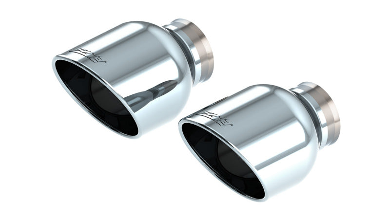 Borla 60729 15-24 Dodge Charger V8 / 2023 Chrysler 300C T-304 SS Tips 5in Outlet - Bright Chrome - #60729
