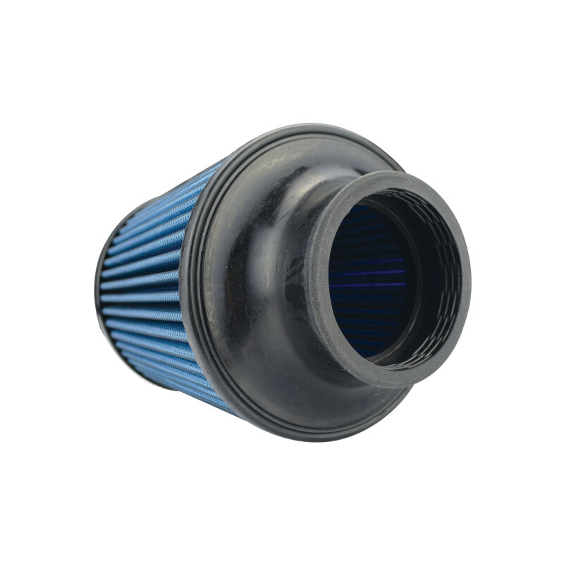 Injen SuperNano Web Dry Air Filter - 3.00 Filter / 6in Base / 6.3in Tall / 5.350in Top - #X-1103-BB